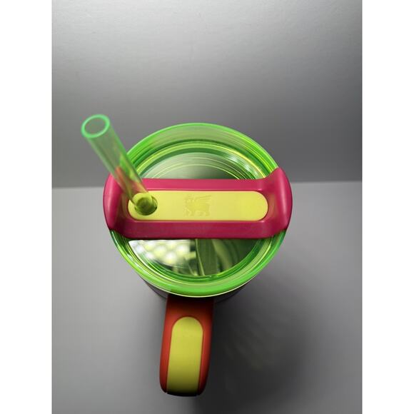 Stanley Limited Edition WHITE NEON + BLACK NEON 30oz Quencher Tumbler Set BNWT - Picture 4 of 15